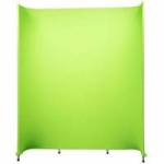 Datavision DVS-DARCMW180 (DVSDARCMW180) Self Standing, Curved Green Screen Background Studio Kit Datavision DVS-DARCMW180 (DVSDARCMW180) Self Standing, Curved Green Screen Background Studio Kit